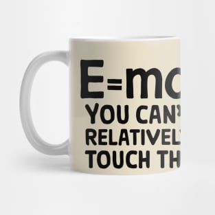 E=MC Hammer Mug